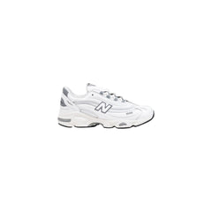 White Synthetic Athletic Sneakers