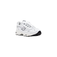 White Synthetic Athletic Sneakers