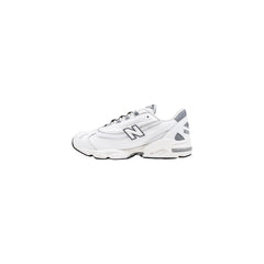 White Synthetic Athletic Sneakers
