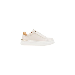 White Polyethylene Chunky Sneakers