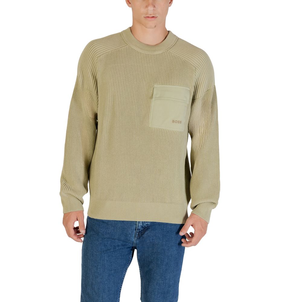 Green Cotton Sweatshirt