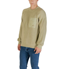 Green Cotton Sweatshirt