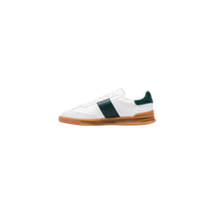 Bicolor Leather Low Top Sneakers