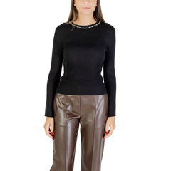 Black Viscose Sweatshirt