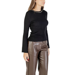 Black Viscose Sweatshirt