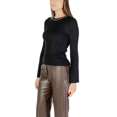 Black Viscose Sweatshirt