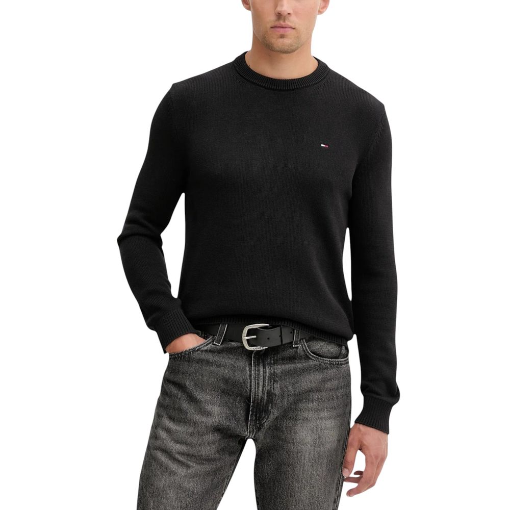 Black Organic Cotton Sweatshirt
