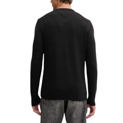 Black Organic Cotton Sweatshirt