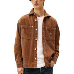 Beige Recycled Cotton Pattern Shirt