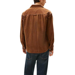 Beige Recycled Cotton Pattern Shirt