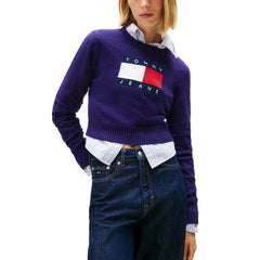 Purple Organic Cotton Sweatshirt