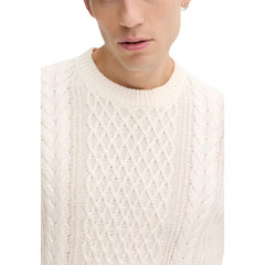 Cream Recycled Cotton Sweatshirt