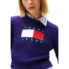 Purple Organic Cotton Sweatshirt