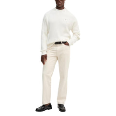 Cream Cotton Sweatshirt