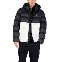 معطف كريمي من البولي أميد