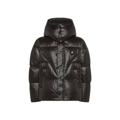 Black Polyamide Jackets And Coat