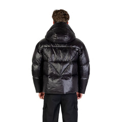 Black Polyamide Jackets And Coat