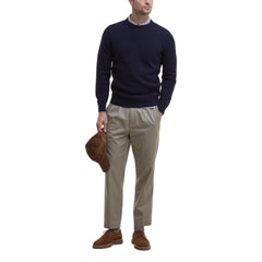 Blue Wool Sweatshirt