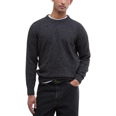 Black Wool Sweatshirt