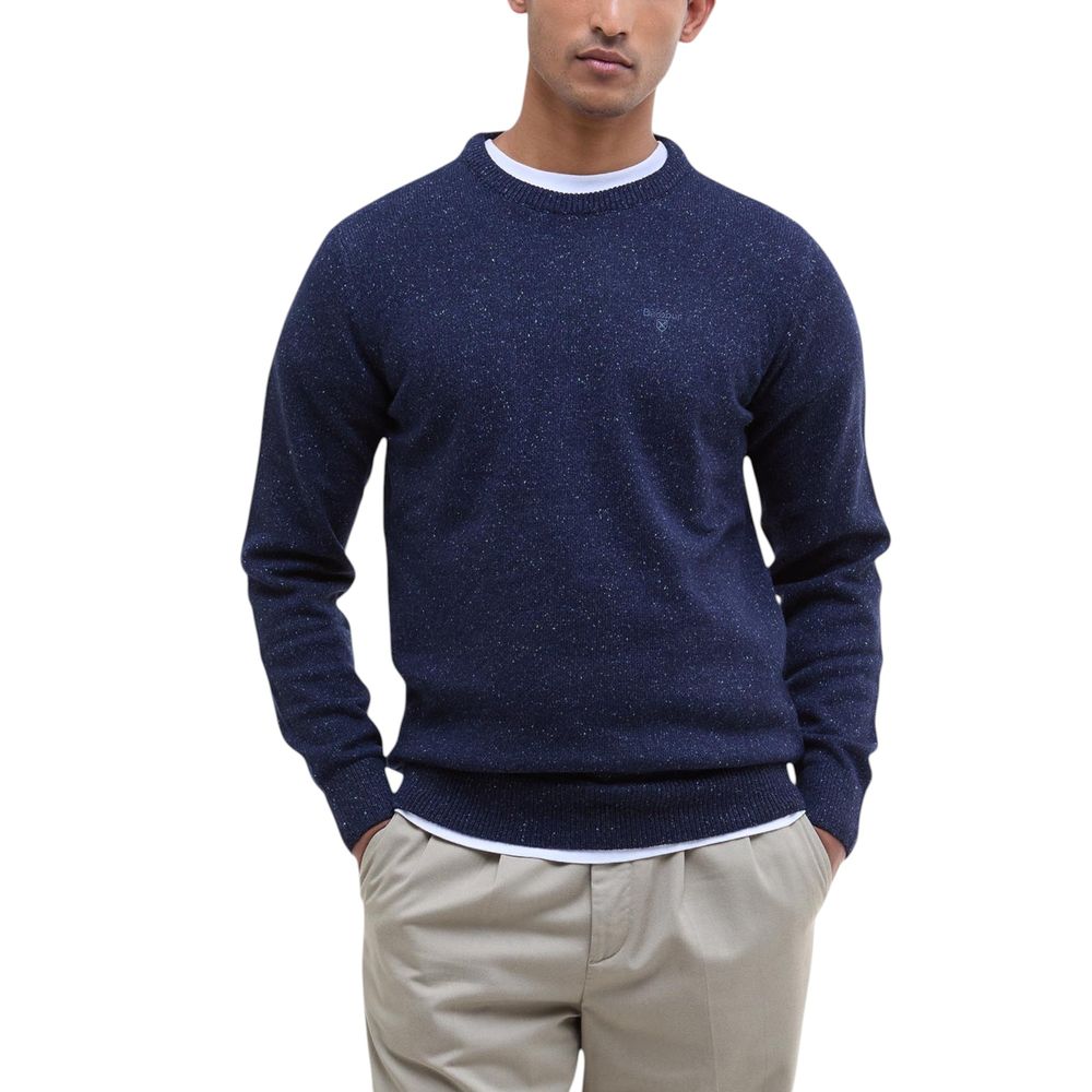 Blue Wool Sweatshirt