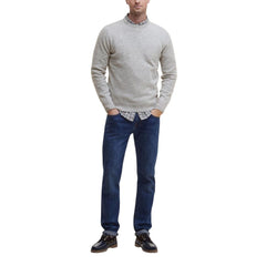 Gray Wool Sweatshirt
