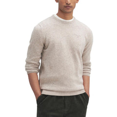Beige Wool Sweatshirt