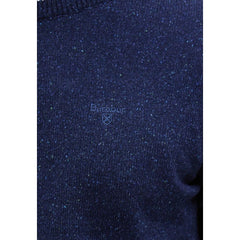 Blue Wool Sweatshirt