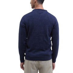 Blue Wool Sweatshirt