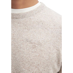 Beige Wool Sweatshirt