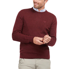Bordeaux Wool Sweatshirt