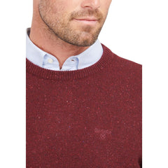 Bordeaux Wool Sweatshirt