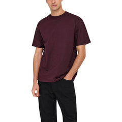 Bordeaux Organic Cotton T-Shirt