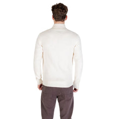 Cream Marabou Sweatshirt