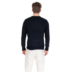 Black Polyester Sweatshirt