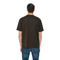 Brown Organic Cotton T-Shirt