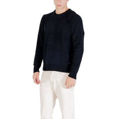 Black Polyester Sweatshirt