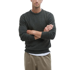 Green Wool Sweatshirt