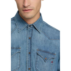 Blue Denim Shirt