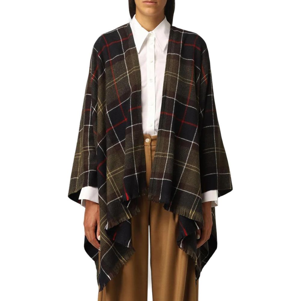 Green Marabou Cloacks