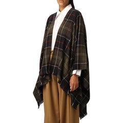 Green Marabou Cloacks