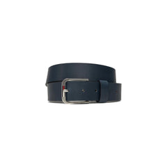Blue Artificial Leather Regular Belt