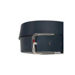 Blue Artificial Leather Regular Belt