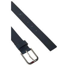 Blue Artificial Leather Regular Belt