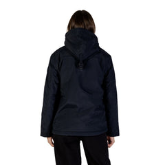 Black Polyamide Rain Coat