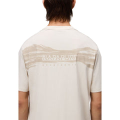 Beige Cotton T-Shirt