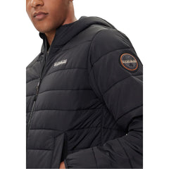 سترة سوداء من البولي أميد