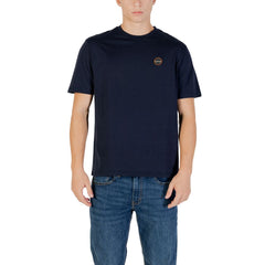 Blue Cotton T-Shirt