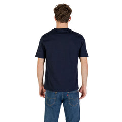Blue Cotton T-Shirt