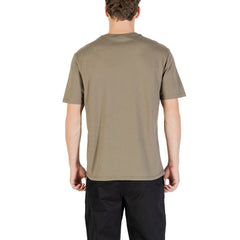 Bicolor Cotton T-Shirt