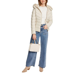 Beige Polyethylene Jackets And Coat